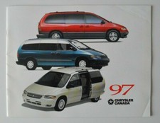 CHRYSLER Fleet 1997 dealer brochure - English - Canada Plymouth Dodge