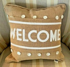 mud pie easter pillow wrap