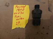 Mercedes Benz Ponton 180D OM636 Bosch Injection Fuel Outlet Pipe Connection 