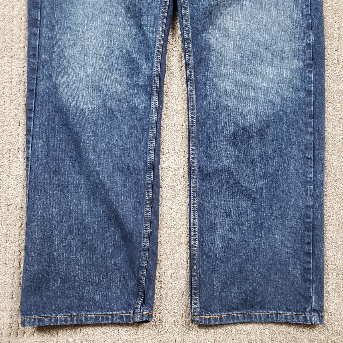 Levis 569 Jeans Mens 34x31 Blue Baggy Loose Straight Pants Tag
