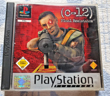 Thumbnail of ebay&reg; auction 115825176711 | C-12 - Final Resistance  Playstation 1  Komplett mit Anleitung