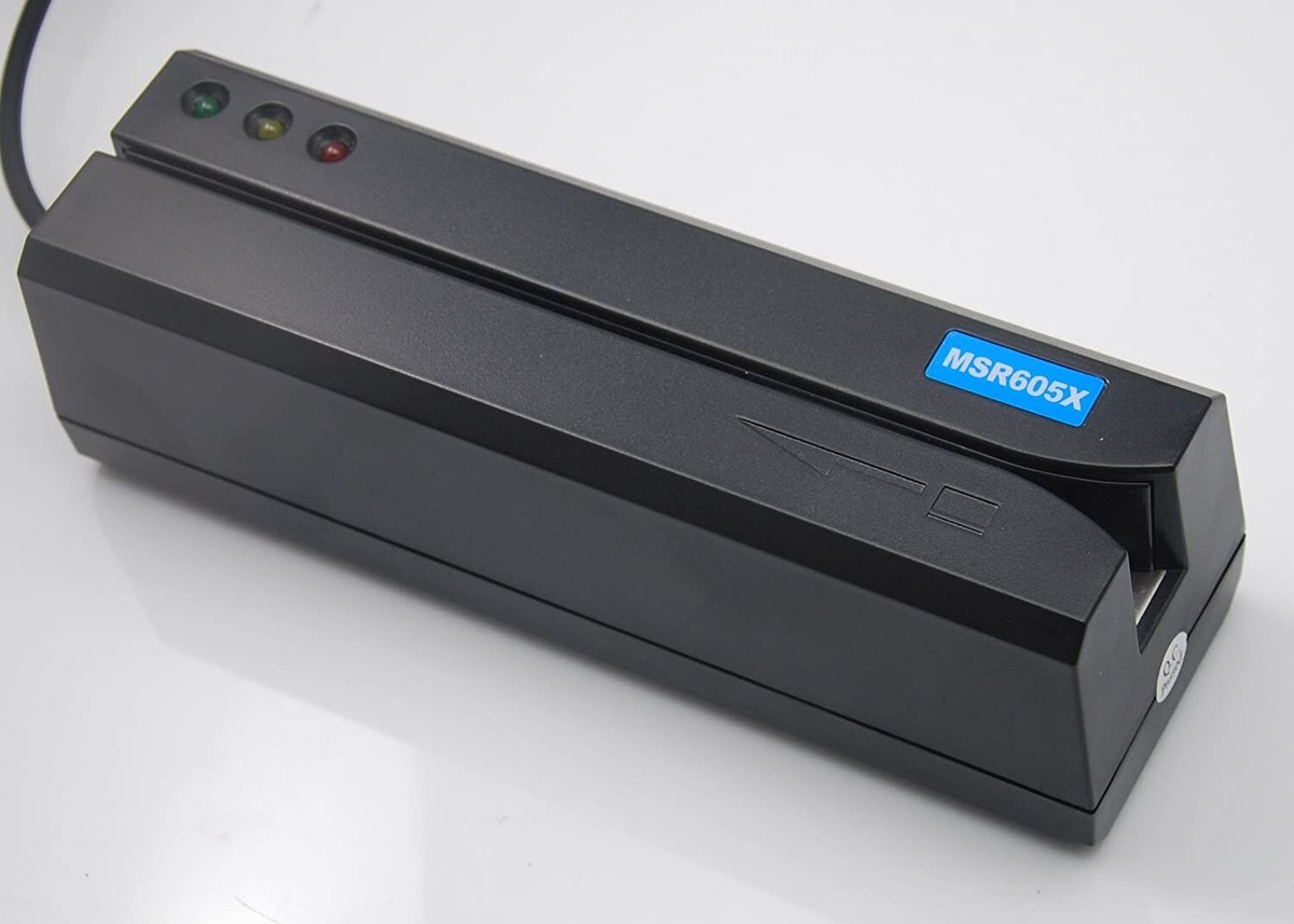 MSR605X USB card Magcard reader writer compatible with