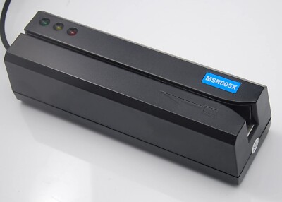 MSR605X USB card Magcard reader writer compatible with MSR206