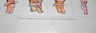 Merrimack Cutie Pixies 16 Stickers Ephemera Hong Kong NY Wet Stick On NEW — photo 3