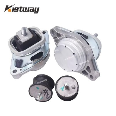 4PCS Engine Motor Mount Kit For Rolls Royce Phantom Coupe 2003-2017 22116765320