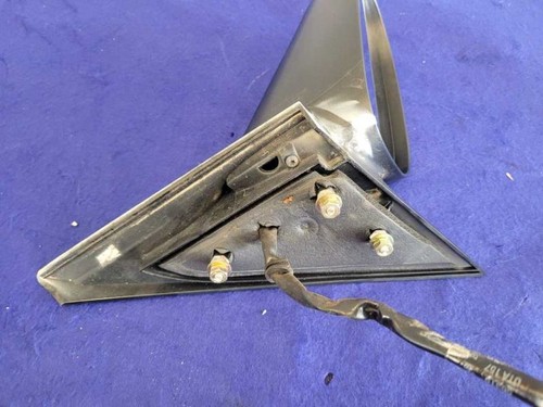 1999-2004 Ford Mustang Cobra SVT DOHC 4.6L Driver Rear View Mirror Black 2386 - Picture 7 of 12