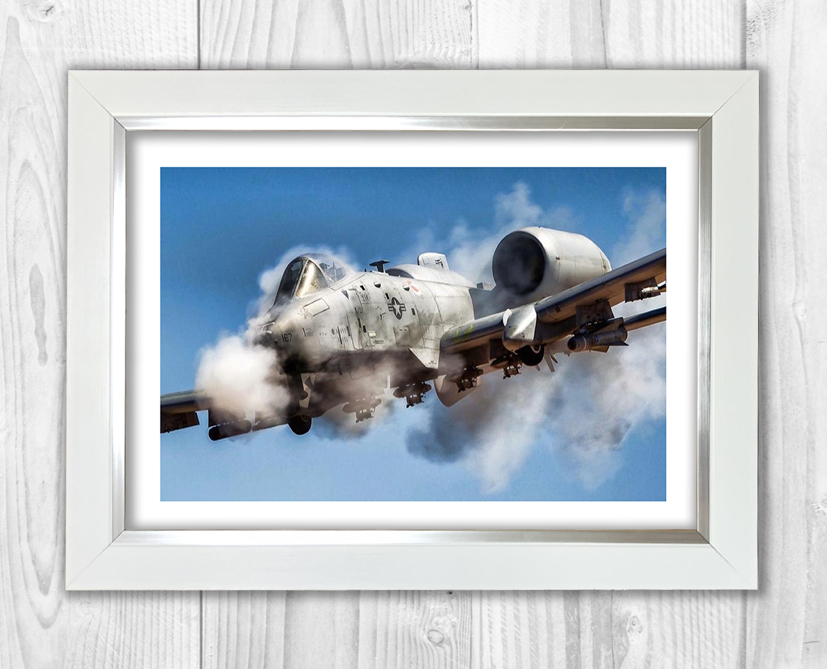 Poster Su Tela A10 Thunderbolt II Warthog - Stampa Artistica Moderna 20x30 Cm Per Camera Da Letto