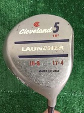 Cleveland Launcher Fairway 5 Wood 19 Regular Graphite Shaft