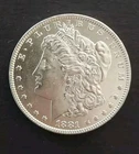 1881 AU/UNC MORGAN SILVER DOLLAR 90% $1 COIN US BEAUTIFUL INVESTMENT PIECE🪙 🔥