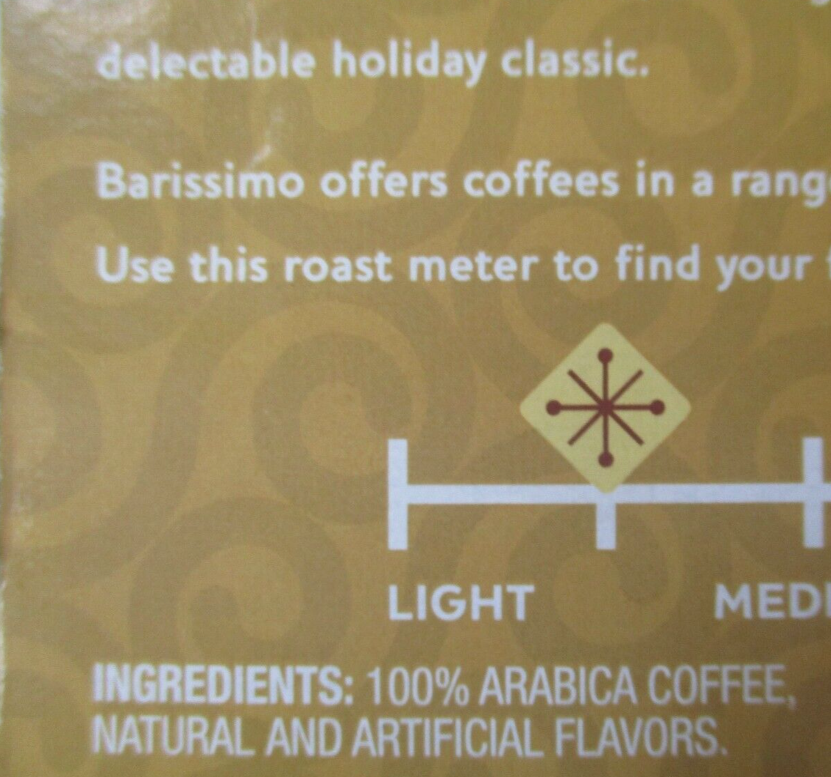 **NEW** 6 BOXES BARISSIMO EGGNOG COFFEE KCUPS 12 POD BOX eBay