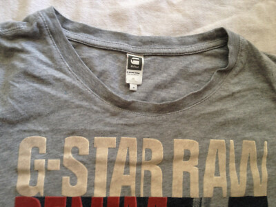 Camiseta G-STAR RAW Hitchcock R T Para Hombre - 100% Algodón, Cuello Club, Manga Corta, Estampada (estilo Casual)