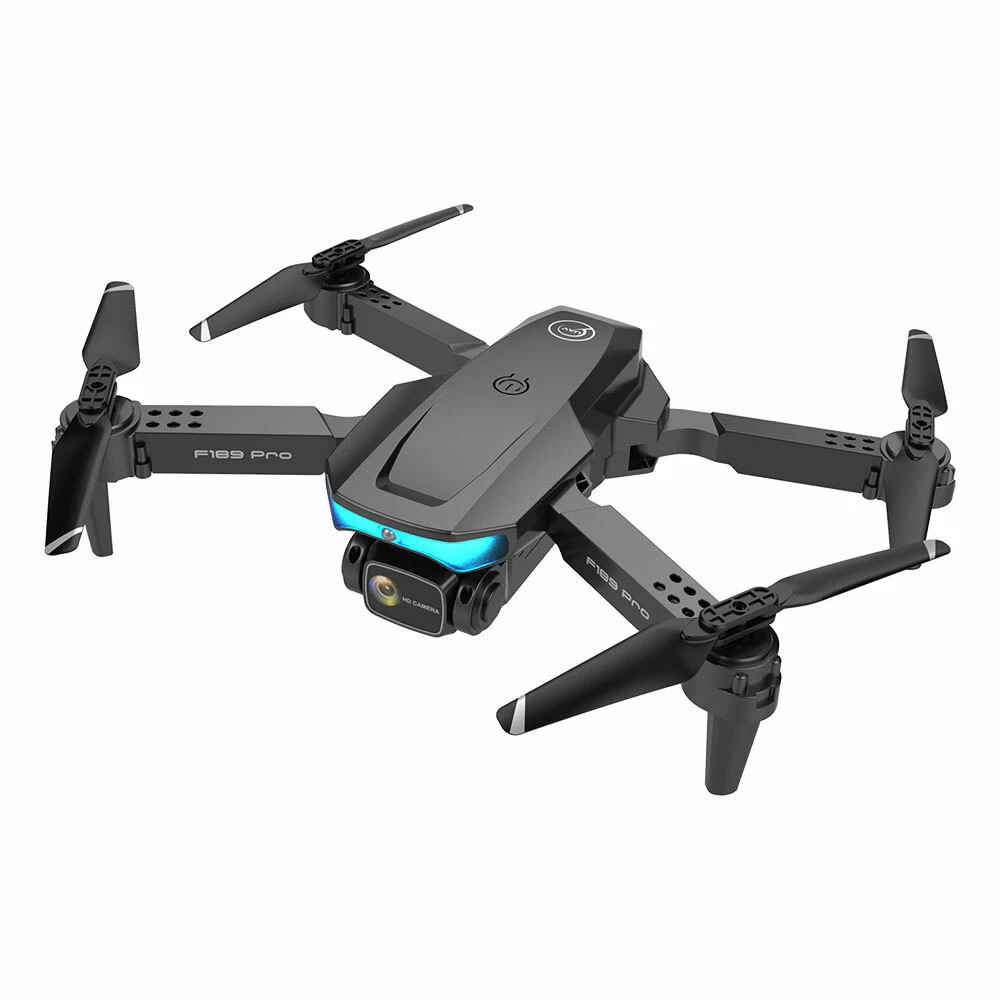 F189 PRO - Dual Camera Drone - Auto Return Button 128GB - FREE EXTRA BATTERY | eBay