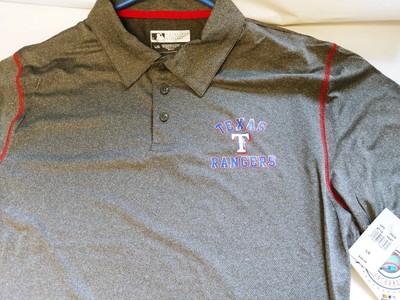 texas rangers mens polo shirts