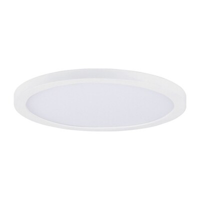 Maxim 57692WT Chip 7''W LED Flush Mount Ceiling Fixture - White ~ free ship
