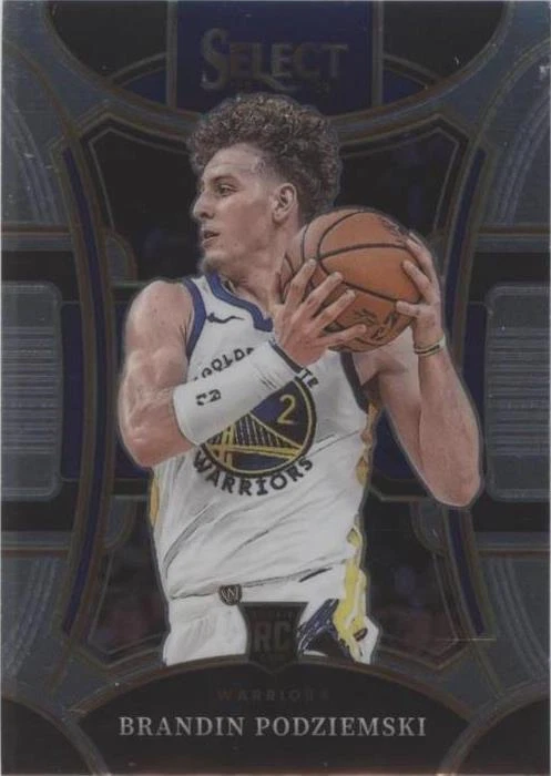 2023-24 Panini Select - Brandin Podziemski #319