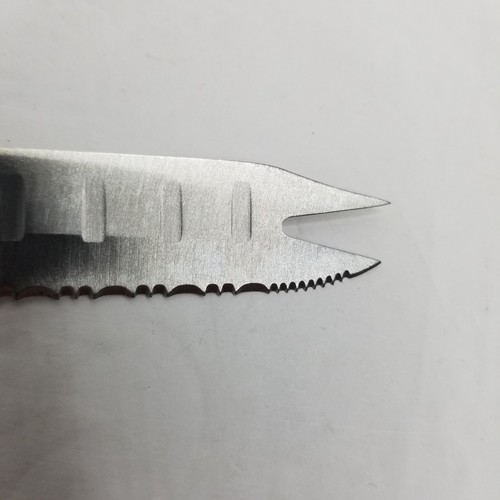 Cuchillo de tallado quirúrgico Forever Sharp hoja de 8", modelo 8722A, NSF - Imagen 11 de 13