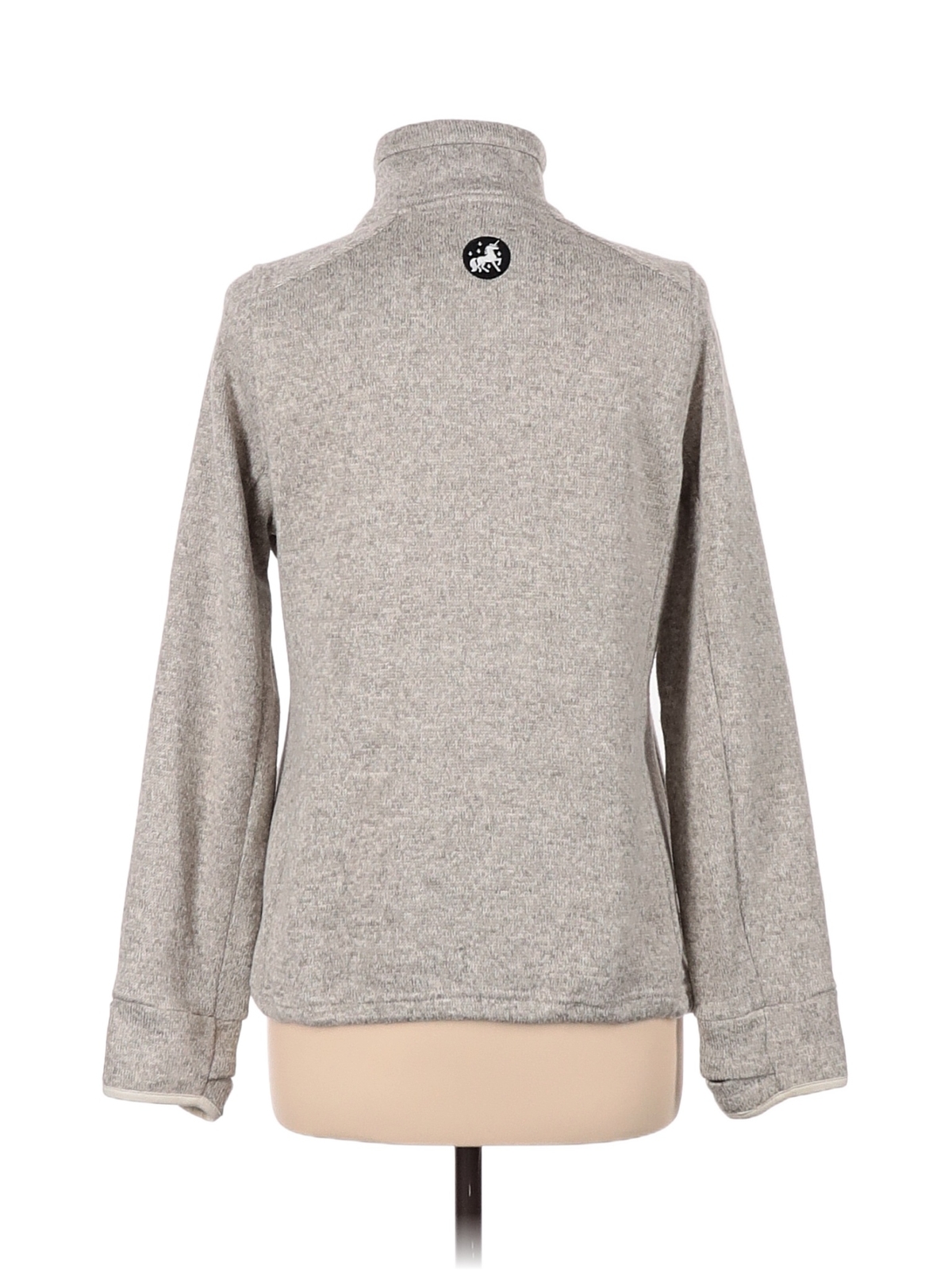 CHARLES RIVER APPAREL Women Gray Jacket M