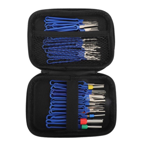 41Pcs Terminal Removal Tool Kit Electrical Wire Connector Pin Ejector Extractor - Picture 10 of 10