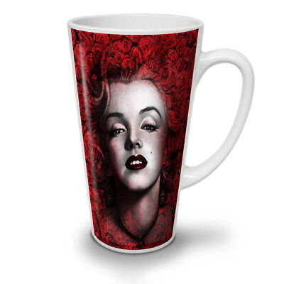Marilyn Swimsuit NEW White Tea Coffee Latte Mug 12 17 ozWellcoda