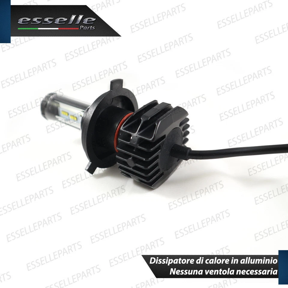 CONVERSIONE LED VW BEETLE 5C H4 ANABBAGLIANTI ABBAGLIANTI + LUCI DIURNE DRL T20 - Immagine 3 di 4