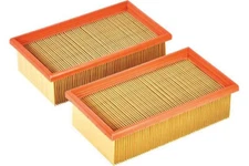 452923 Main HEPA Filter Compatible W/ Festool Vacuum CT11, CT22, CT33 - Set of 2