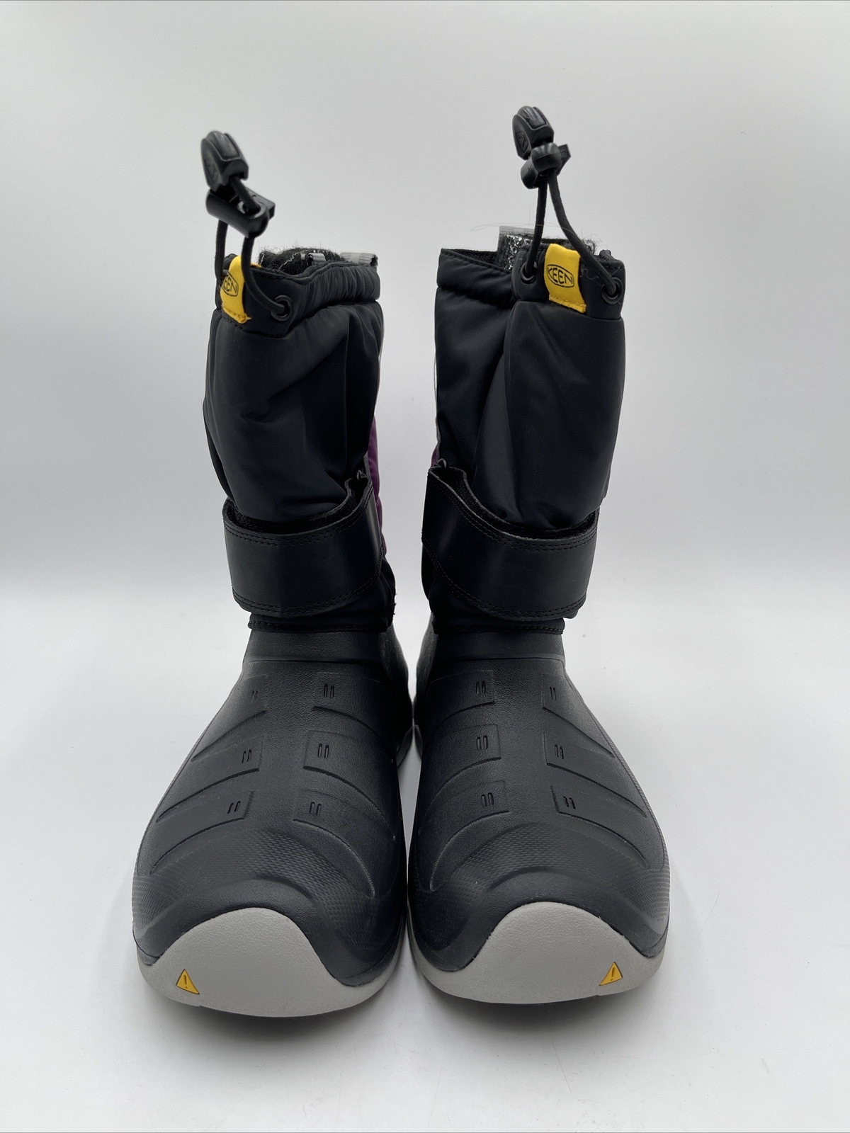 Stivali KEEN umi per bambini 2 impermeabili da trekking nero legno viola taglia 7