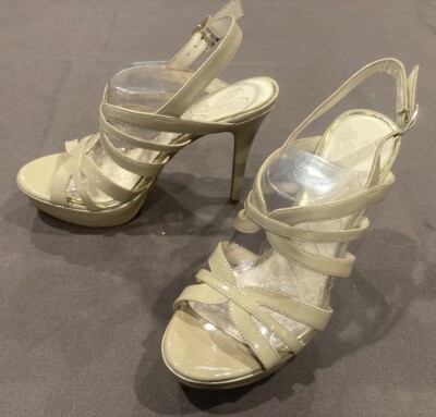 Jessica Simpson Binnie Pumps Size Nude Excellent Condition