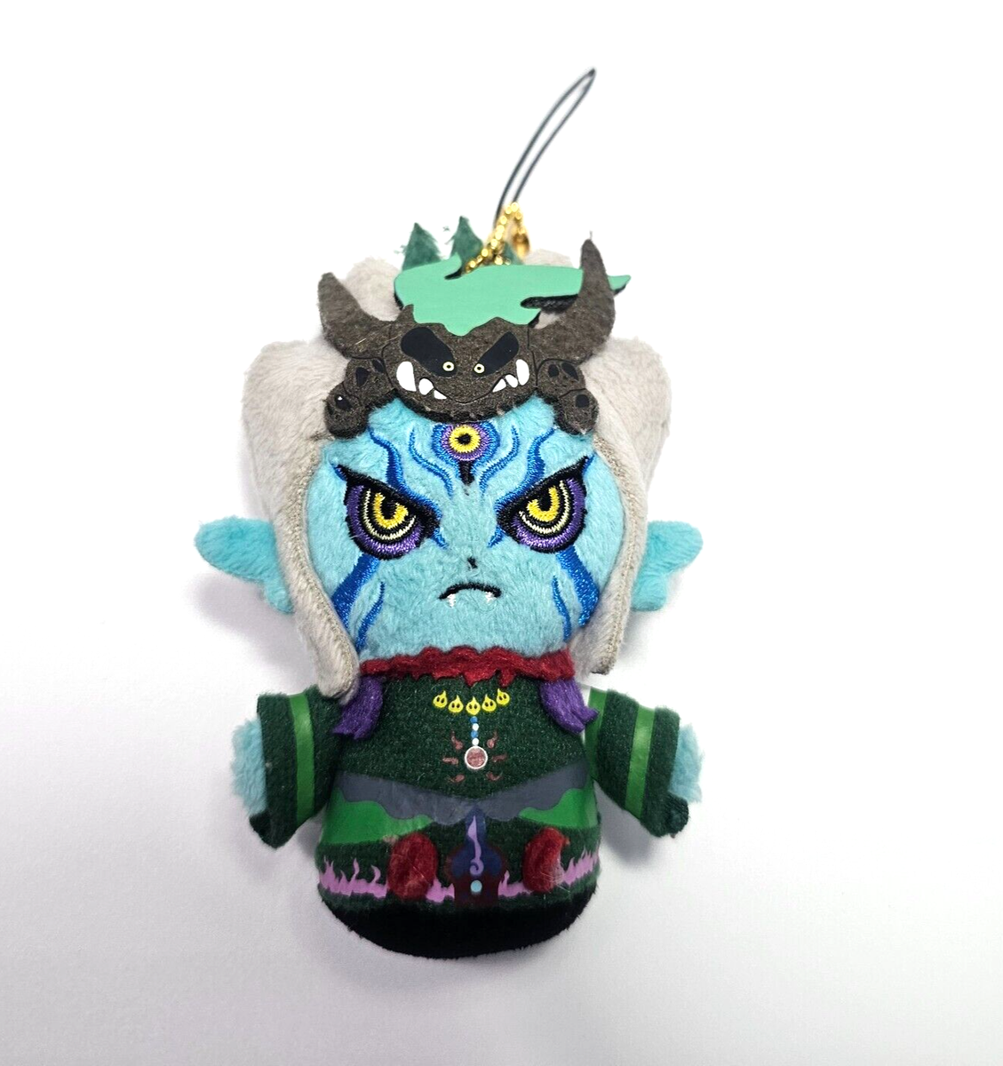 Yokai Watch Dark God Emma Umbral Enma Yorozumart Keychain Plush