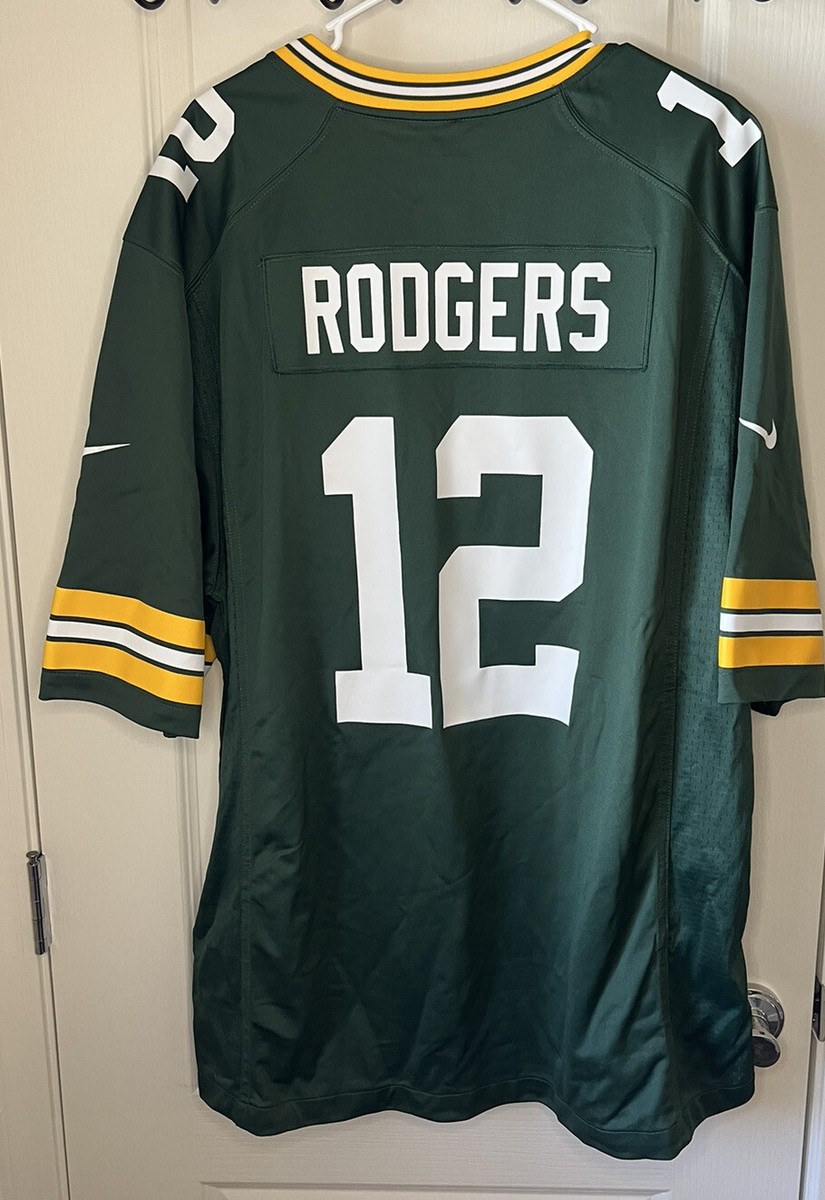 NIKE - RODGERS 　NIKE　ウェアー New Green Bay Packers Aaron Rodgers Nike On Field Apparel