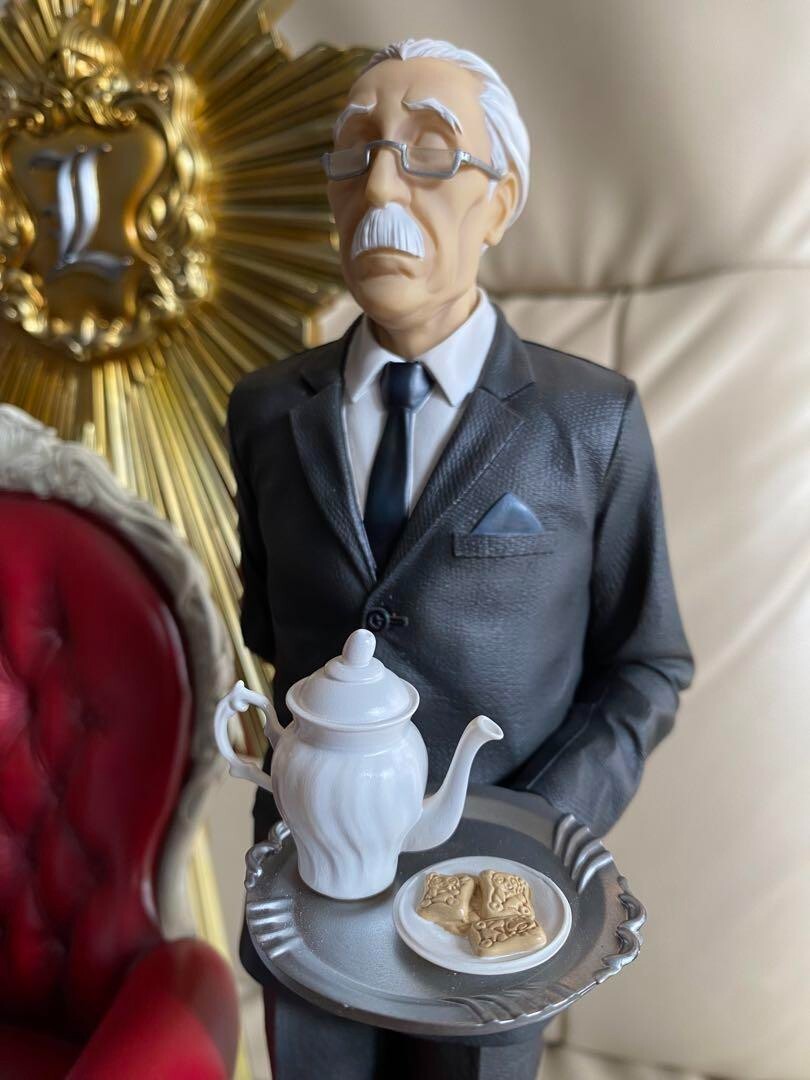 DEATH NOTE - 1/6 L & Watari Diorama Figure Statue Damaged | eBay