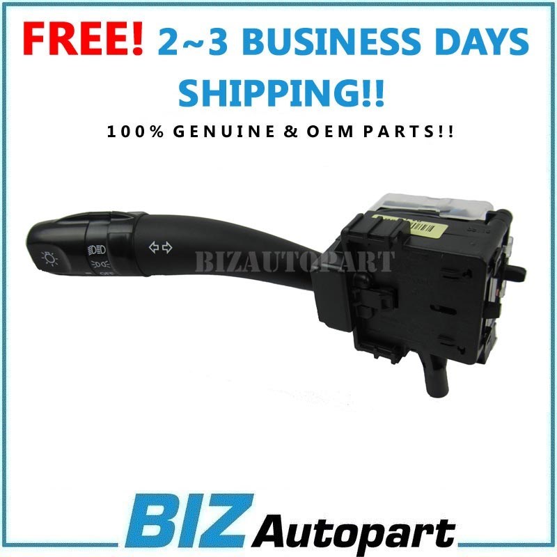 Genuine Hyundai/Kia MOBIS Headlight & Turn Signal Combo Switch For 2006-2010 Optima – 93410-2G000