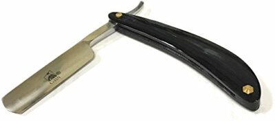 GBS Men's Black Faux Horn Straight