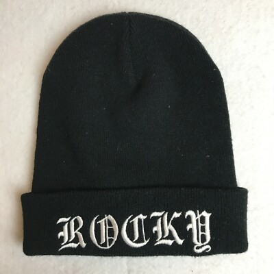 ASAP Rocky Beanie Hat LONGLIVEA$AP 2012 Tour Yupoong Skull