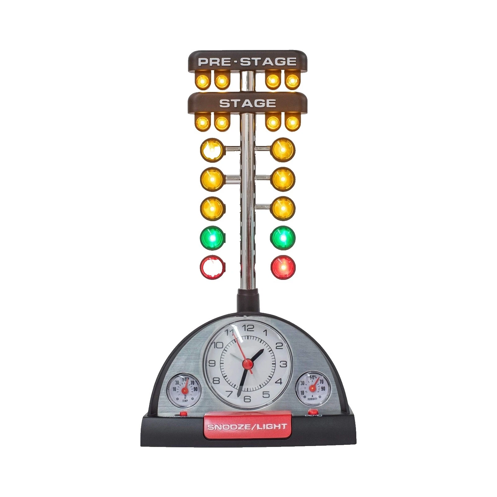 Relojes despertadores de Moderno Metal Cars & Radio Reloj