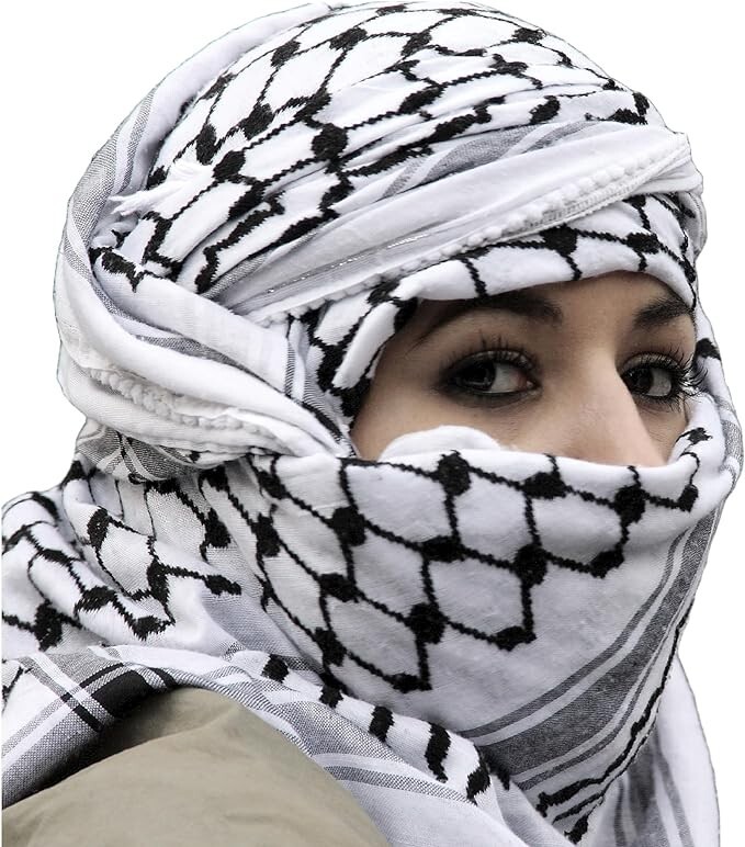 The Palestinian keffiyeh explained: How this scarf became a national The Palestinian keffiyeh explained: How this scarf became a national