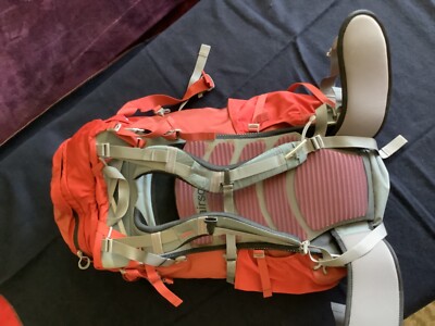 OSPREY Ariel Backpack Red 75 Liter Women's | eBay OSPREY Ariel Backpack Red 75 Liter Women's | eBay