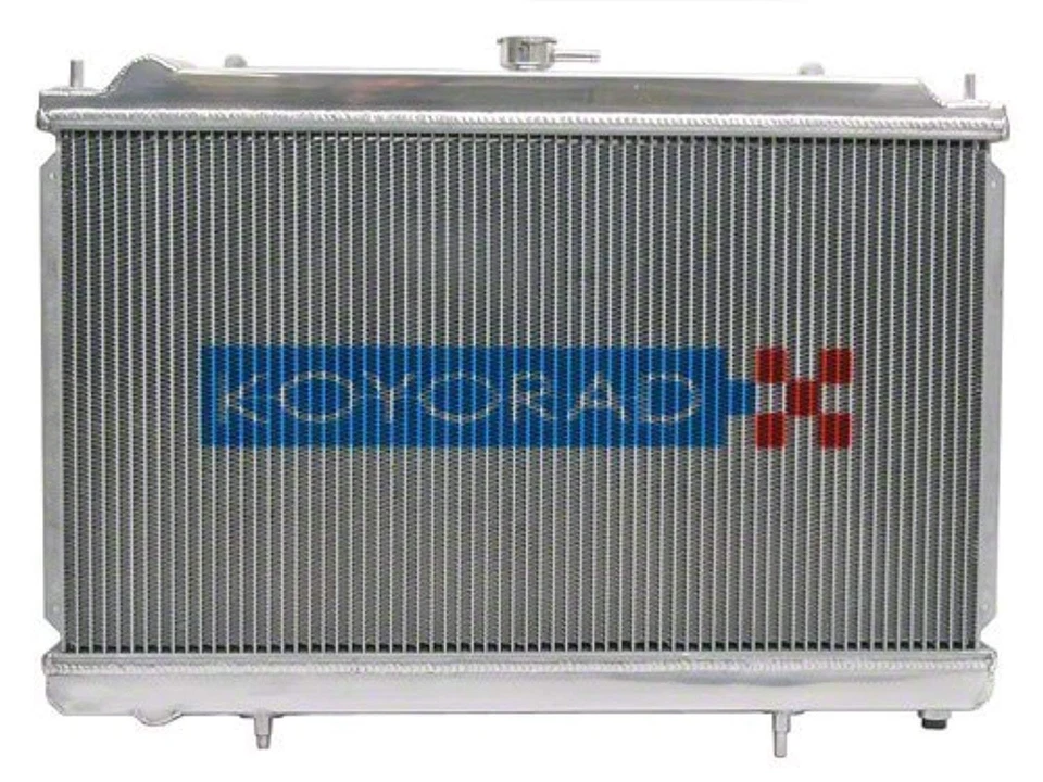Koyo HH020645 95-98 Nissan 240SX S14 2.4L KA24DE (MT) Radiator - Imagem 2 de 2