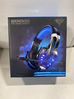 Bengoo Pro Gaming Blue Headset