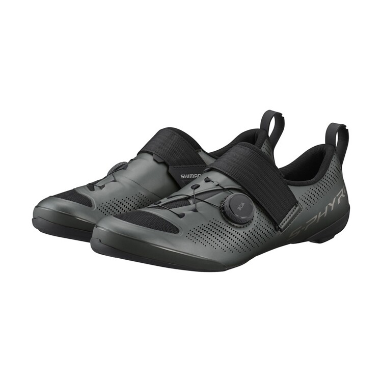 ウェア Shimano TR9 SH-TR903 SPD-SL Shimano TR9 Triathlon Carbon Road Bike Shoes SH-TR903 - Blue