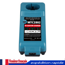 Chargeur DC1804T pour batterie Makita PA18 PA14 PA12 1822 1420 7.2V-18V Ni--MH