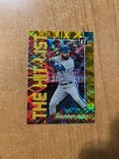 2022 Donruss Baseball - Isiah Kiner-Falefa - Gold The Hit List Insert #'d 91/99