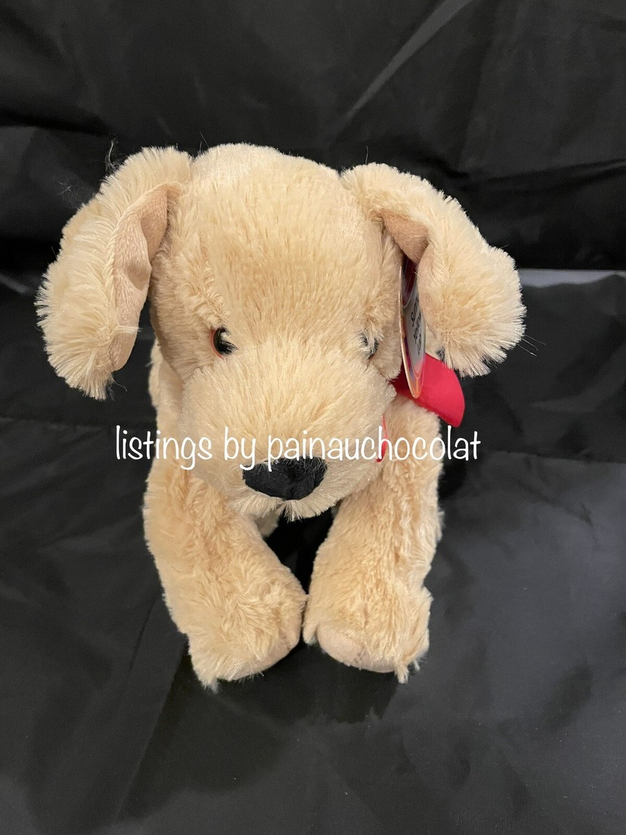 NWT Melissa Doug 7480 Sunny Yellow Lab Retriever Dog Plush 10