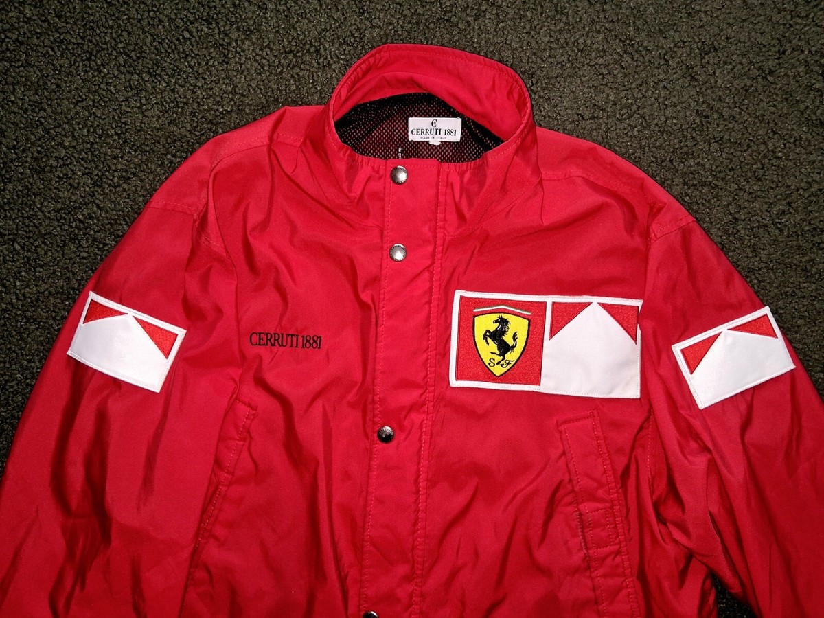 CERRUTI 1881 フェラーリ ジャンパー 赤 Yahoo!オークション - Ferrari/フェラーリ CERRUTI 1881 Malboro