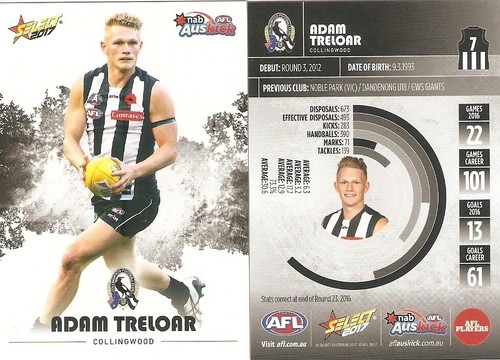 Select 2017 AFL Footy Stars NAB Auskick Common Cards – You Choose - Picture 12 of 44