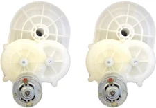 Peg Perego Official RZR/Gator 12V Motor Gearbox Replacement Kit White