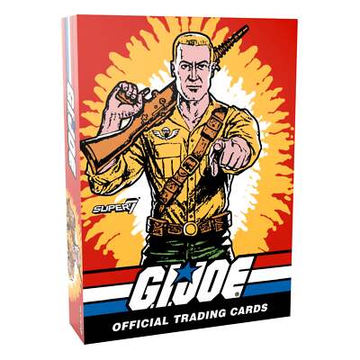G.I. Joe Trading Cards Sealed Case First Print Series 1 SDCC 2023