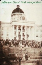 Confederate President Jefferson Davis Inauguration --- Modern Civil War Postcard