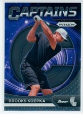 2024 Panini Prizm LIV Golf Captains Brooks Koepka #72