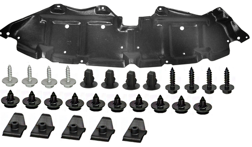 UNTERFAHRSCHUTZ MOTORSCHUTZ + Clip Für Renault Laguna Iii 10.2007-05