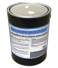 Bitumen Emulsion Rubber Liquid DPM DPC Damp Proof Proofing 10 or 20L Multicrete
